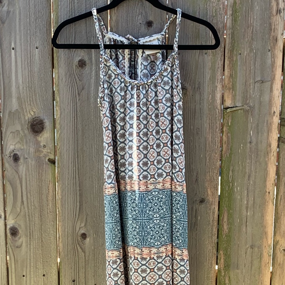 Printed Maxi w/ Pockets